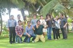 Akshay Kumar,Shazahn,Asin, Jacqueline, Zarine, Chunky, Rishi at Housefull 2  Success Party in Akshay Kumar House on 10th April 2 (54).JPG